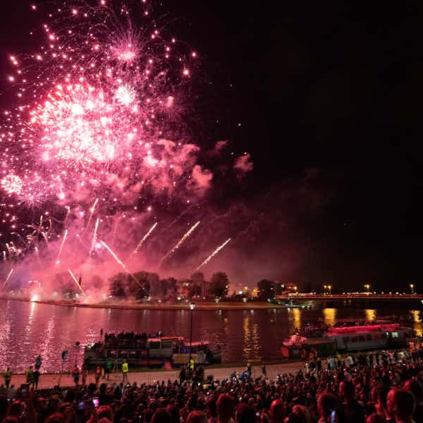 Budapest in September - events