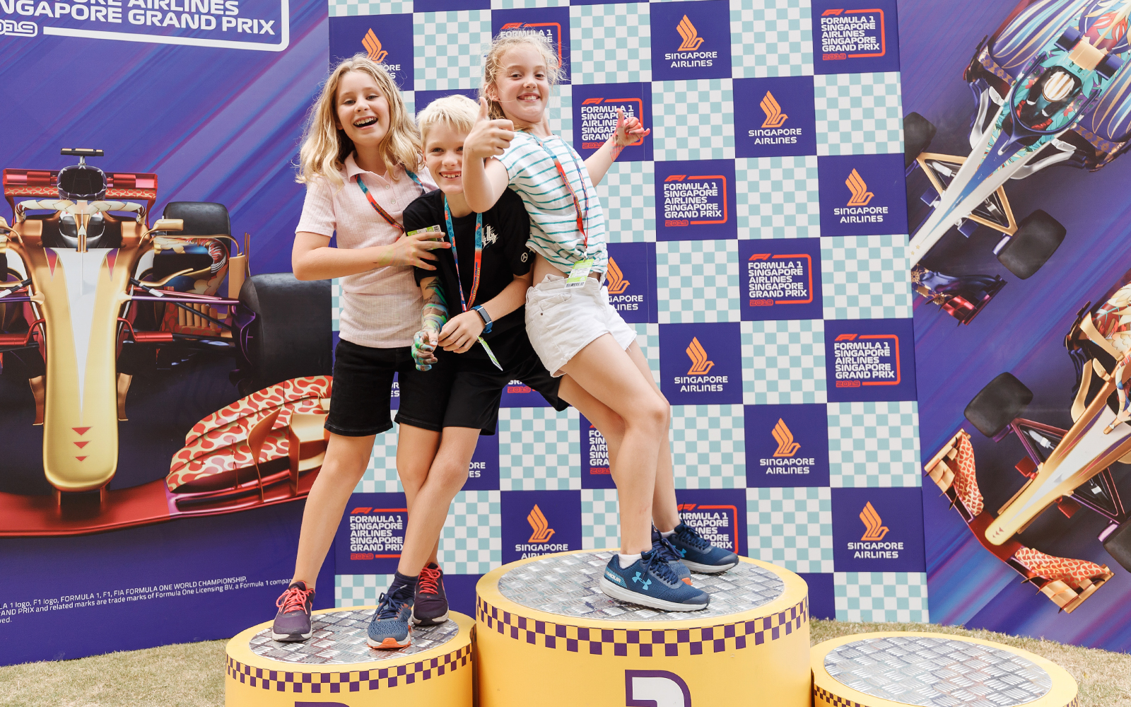 Ingressos para o GP de Cingapura - Dicas úteis