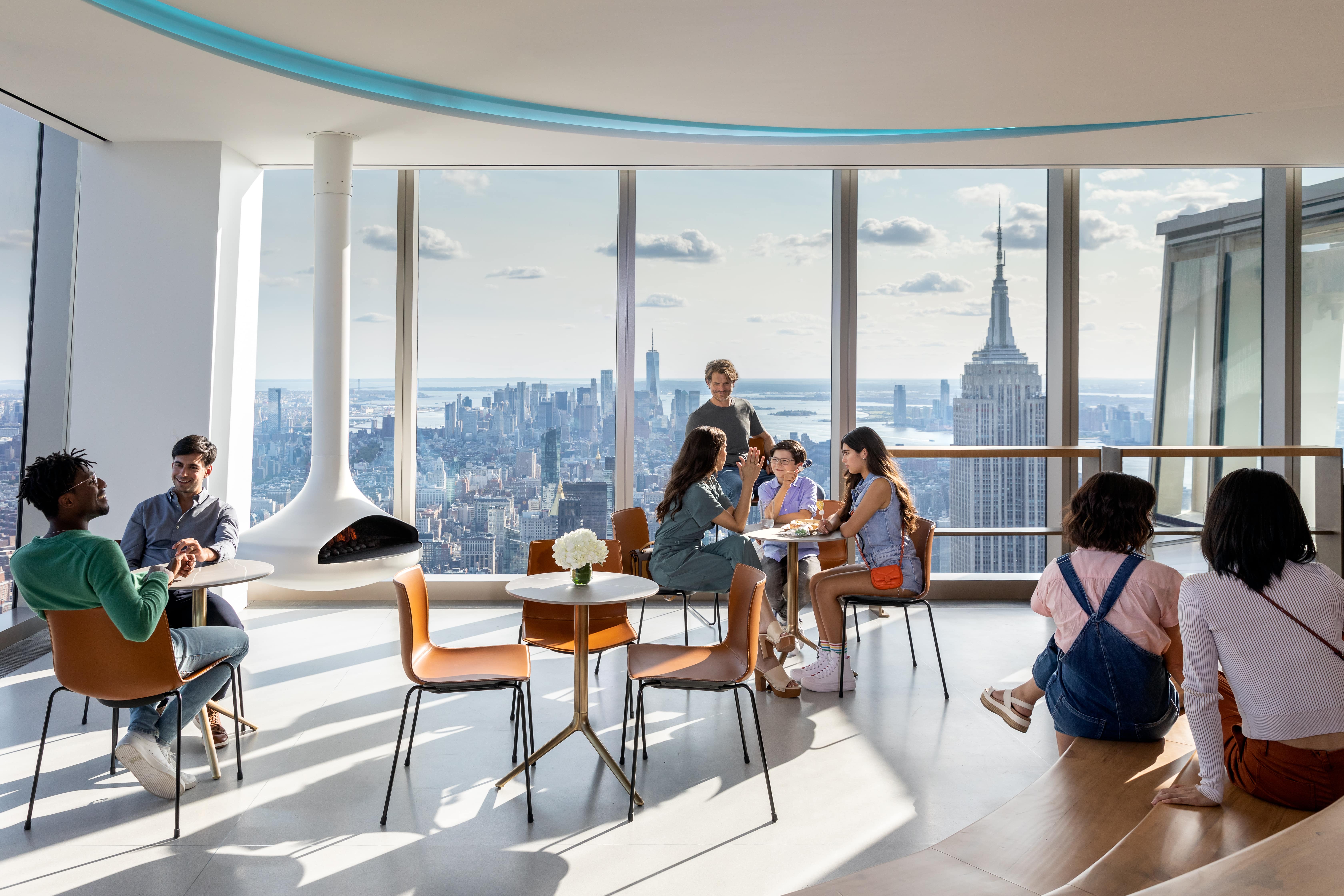 Dining - visit SUMMIT One Vanderbilt