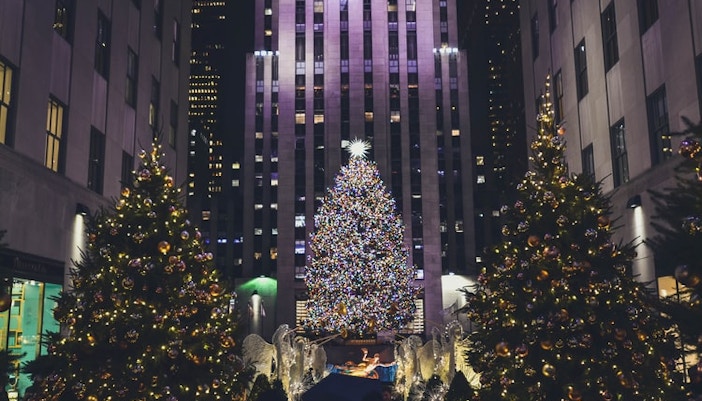 Top of the Rock Christmas