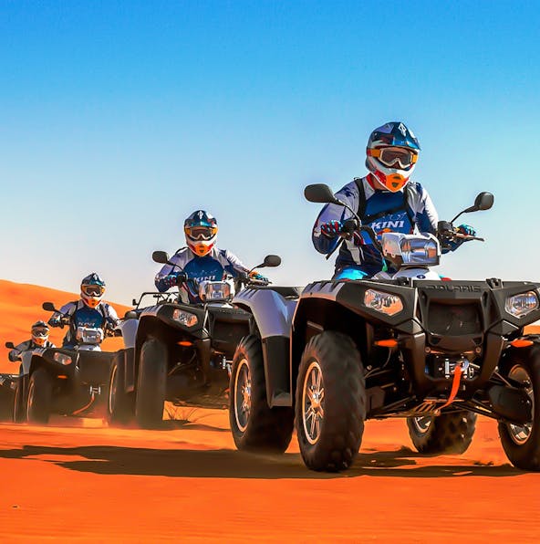 All about ATV rides in Dubai