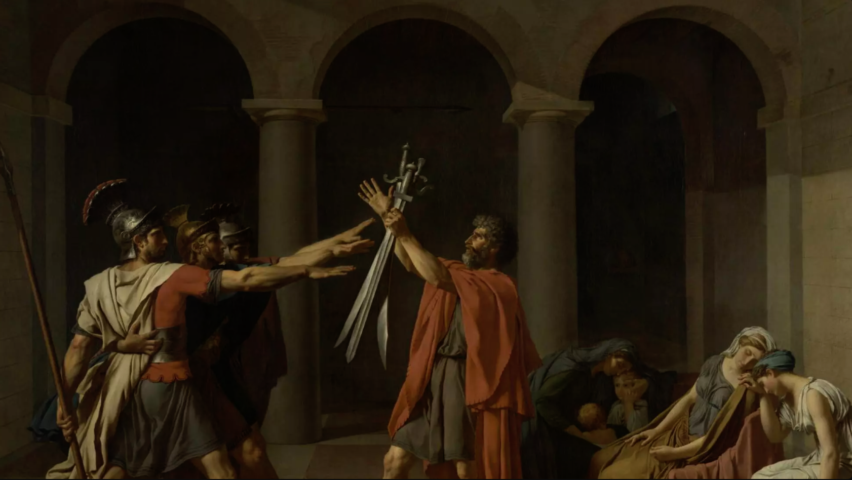 Louvre Oath of Horatii