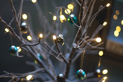 Athens in February - Festive Lights