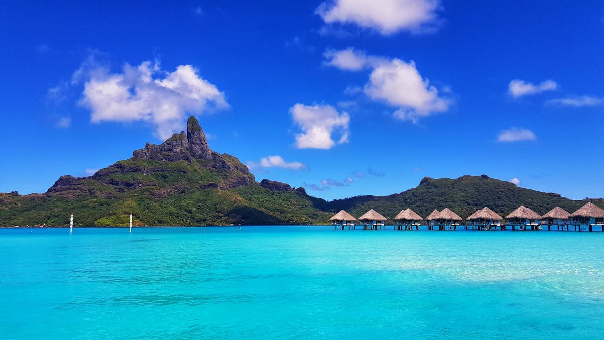 safe female solo travel destinations-French Polynesia