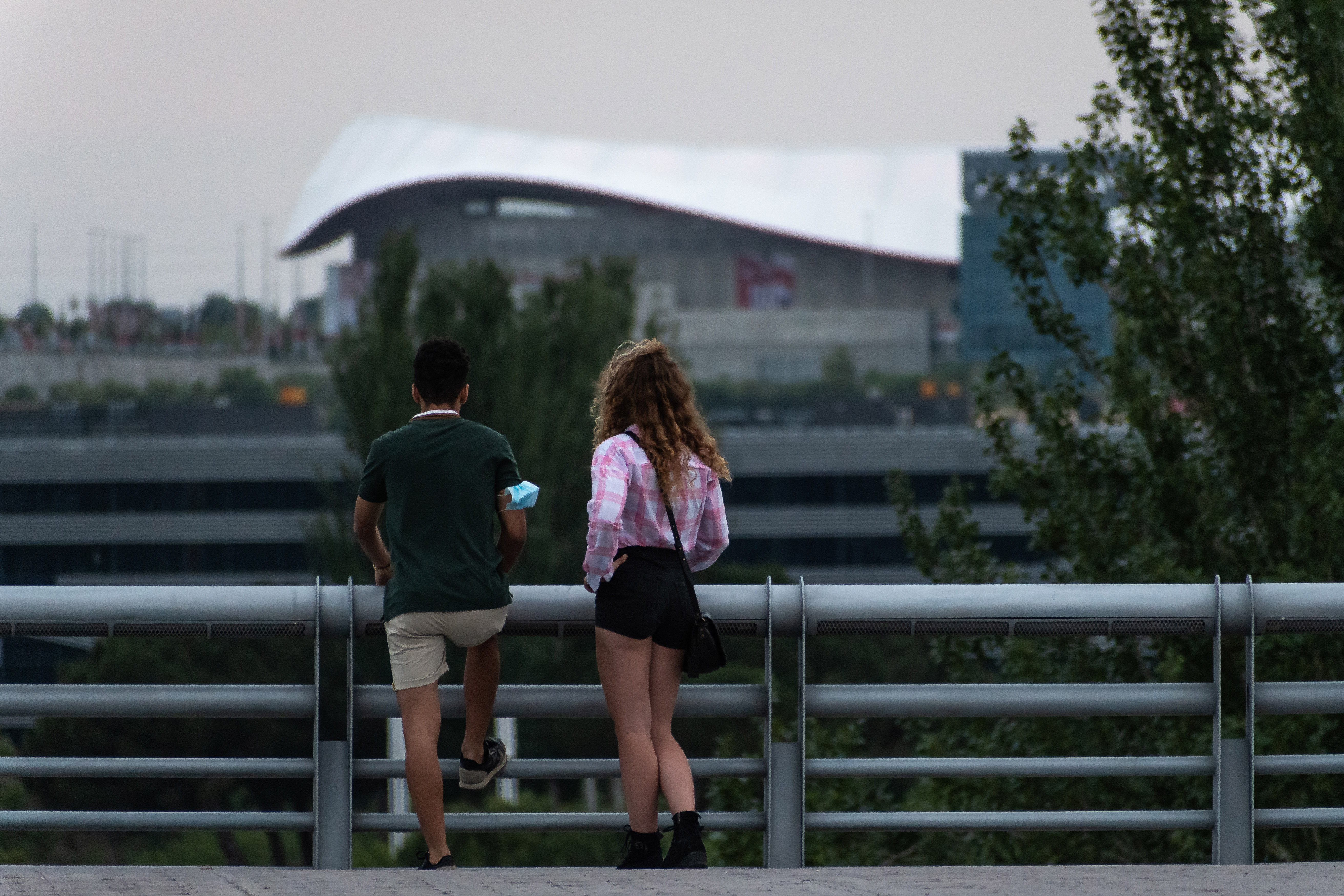 Madri em fevereiro - Cívitas Metropolitano