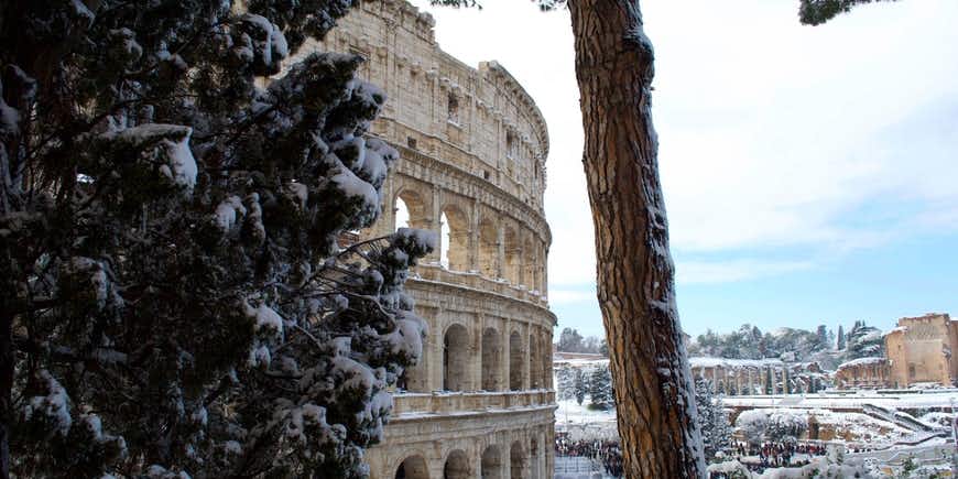 rome in january