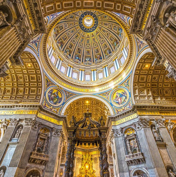 Which of the 6 St. Peter’s Basilica guided tours is for you?
