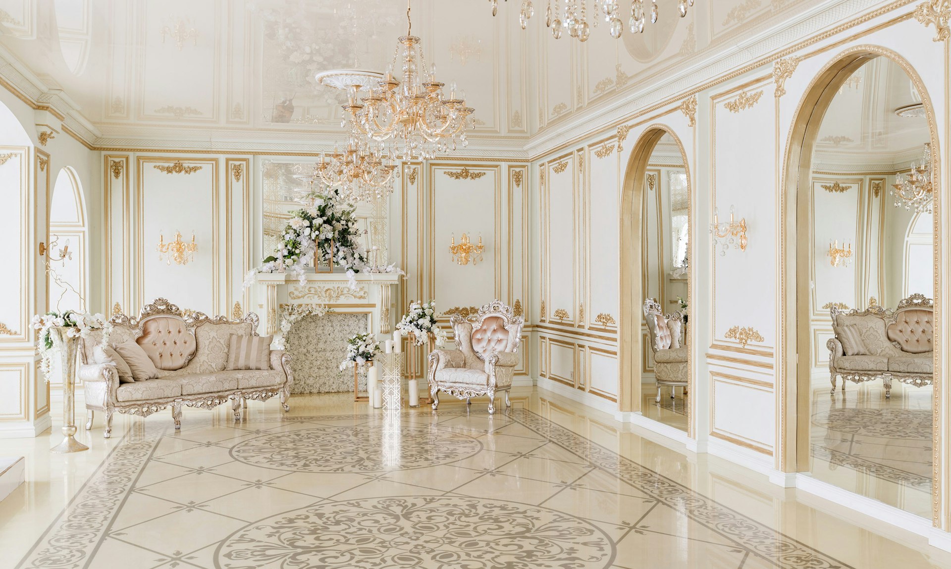 Palazzo Pitti Royal Apartment