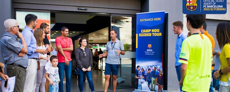 Camp Nou Guided Tours
