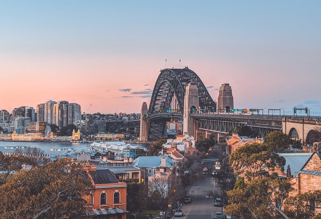 Sydney in September
