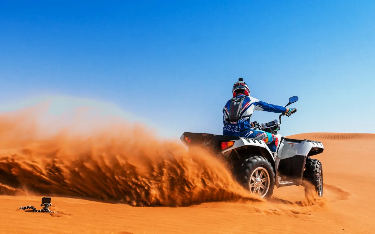 ATV in Dubai