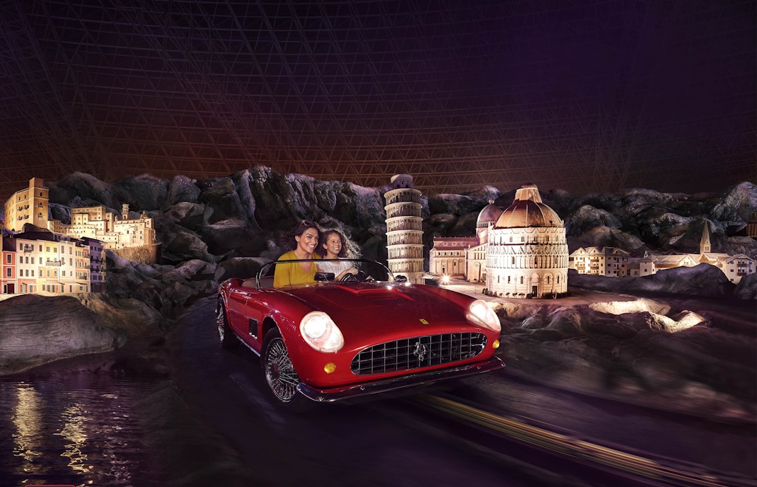 Ferrari World Zones