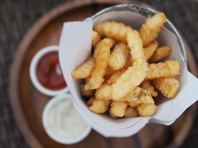 Amsterdam in January - what to eat