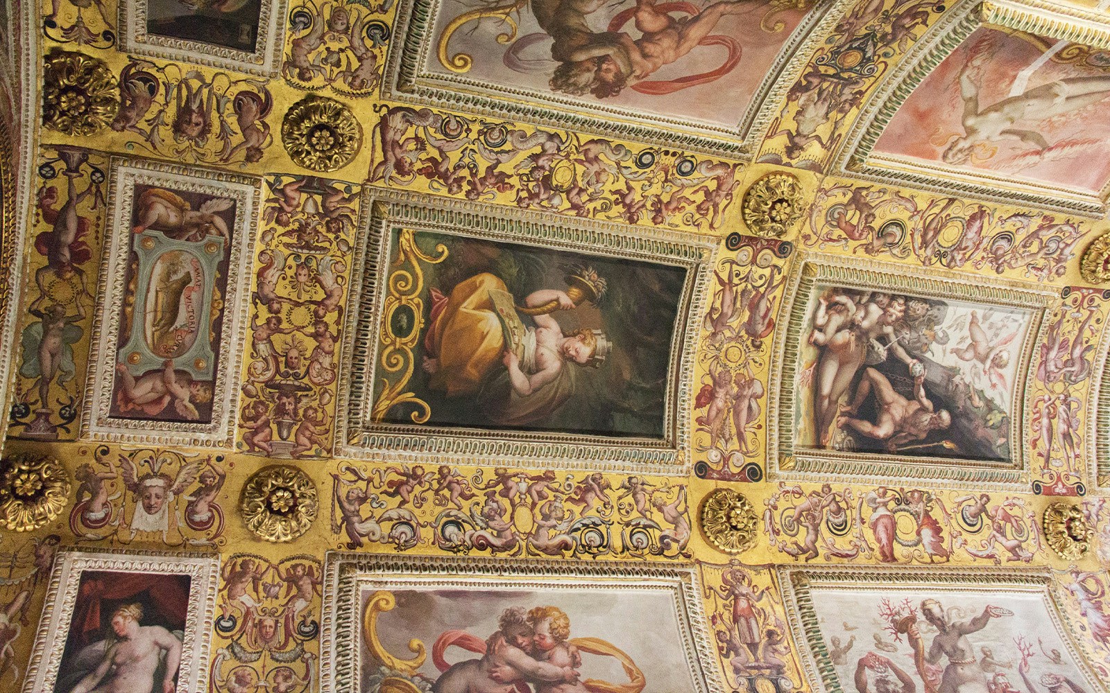Studiolo of Francesco I