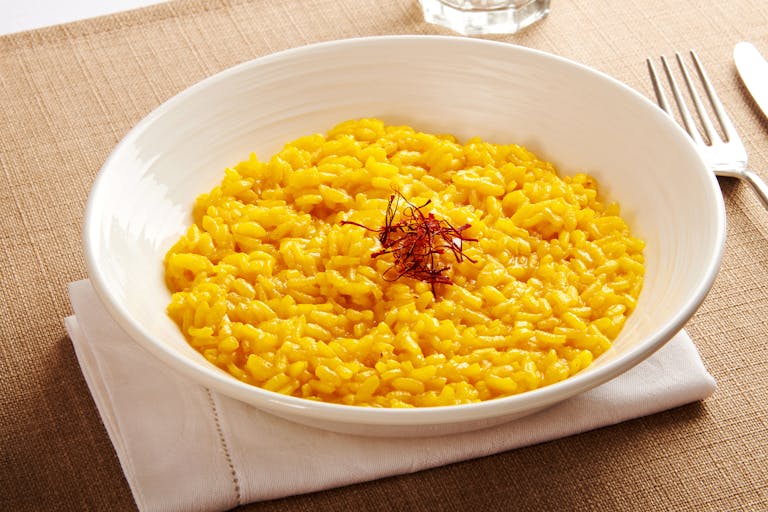 risotto alla milanese