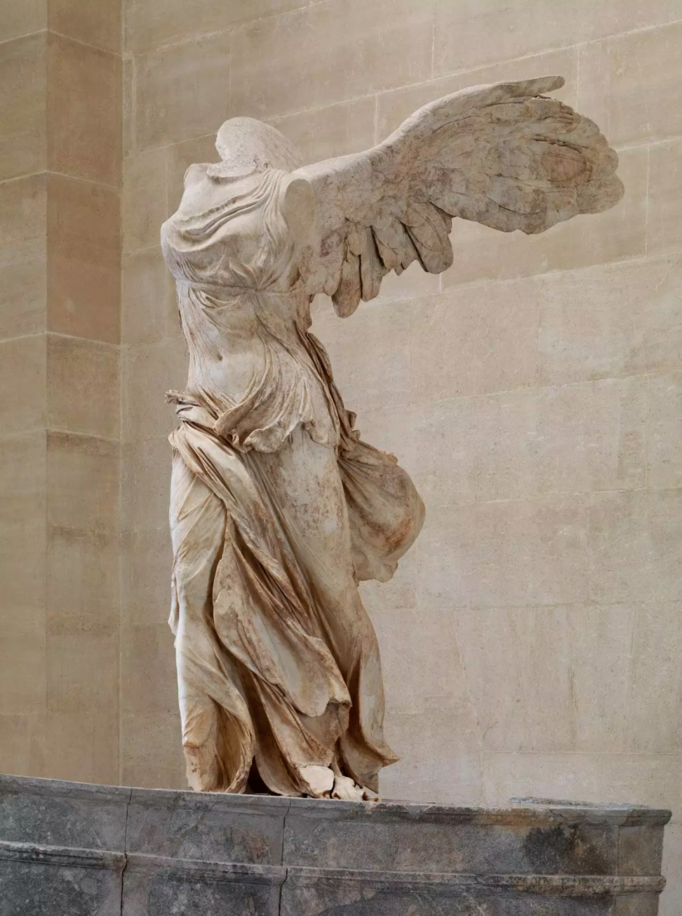 Louvre winged victory