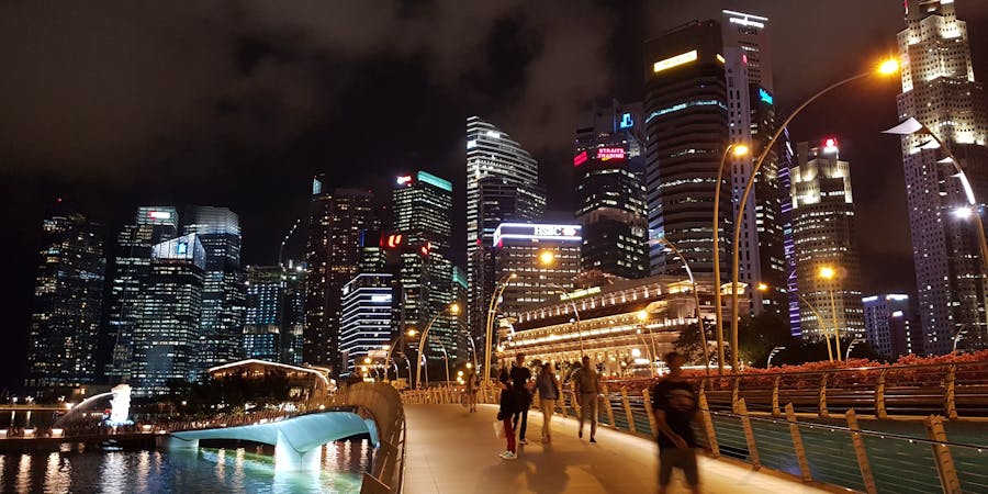 Singapore in September - walking tour