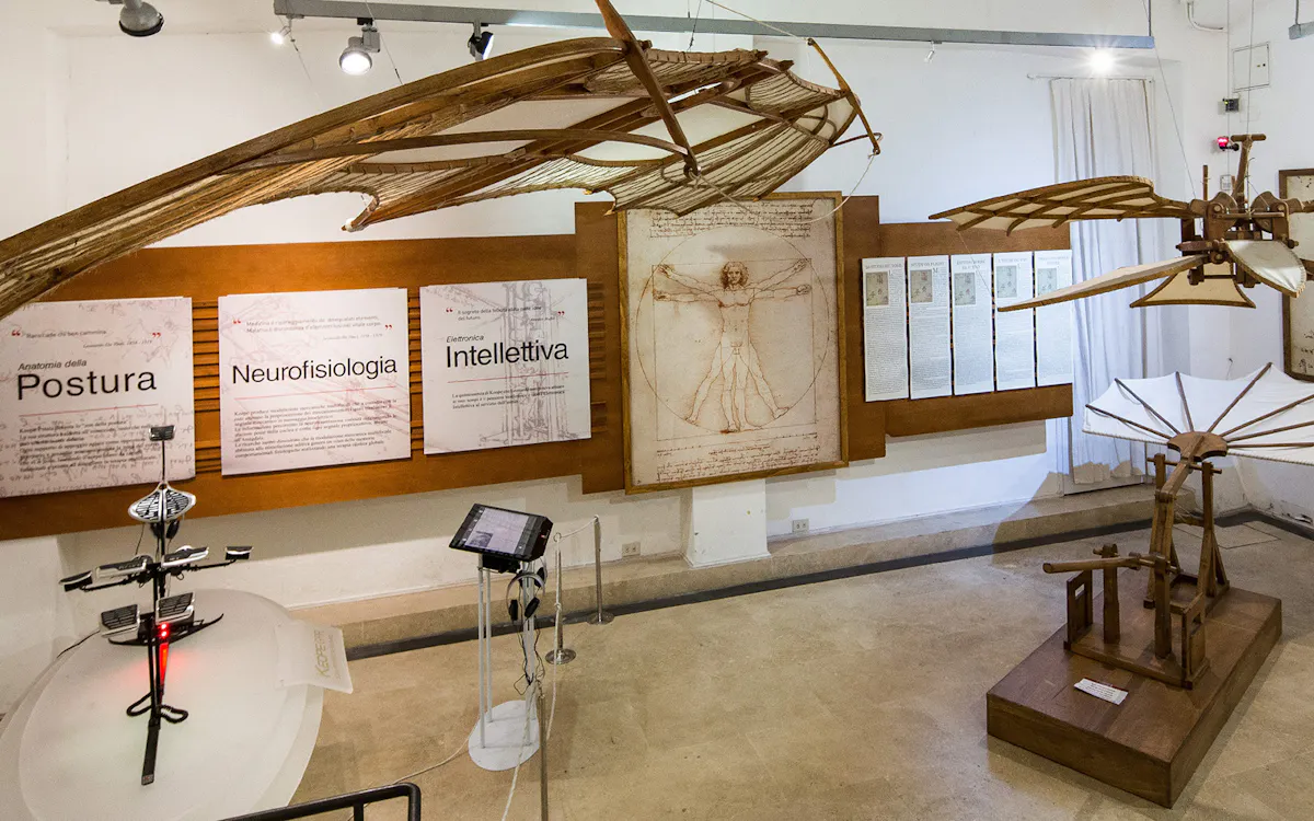 leonardo da vinci museum