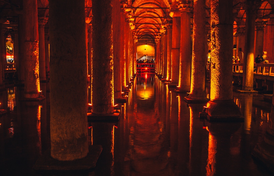 Basilica cistern