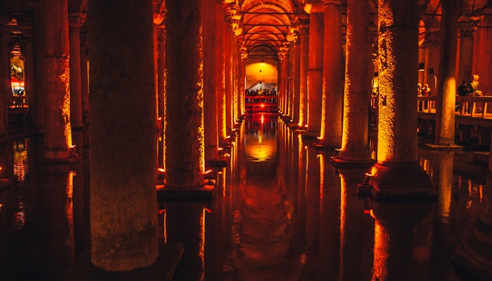 About Basilica Cistern