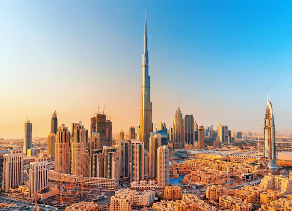 4 in 1 Bestselling Combo (Save 17%): Burj Khalifa + Desert Safari + Miracle Garden + Global Village