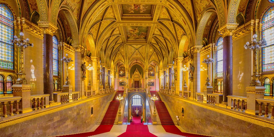 Budapest in October