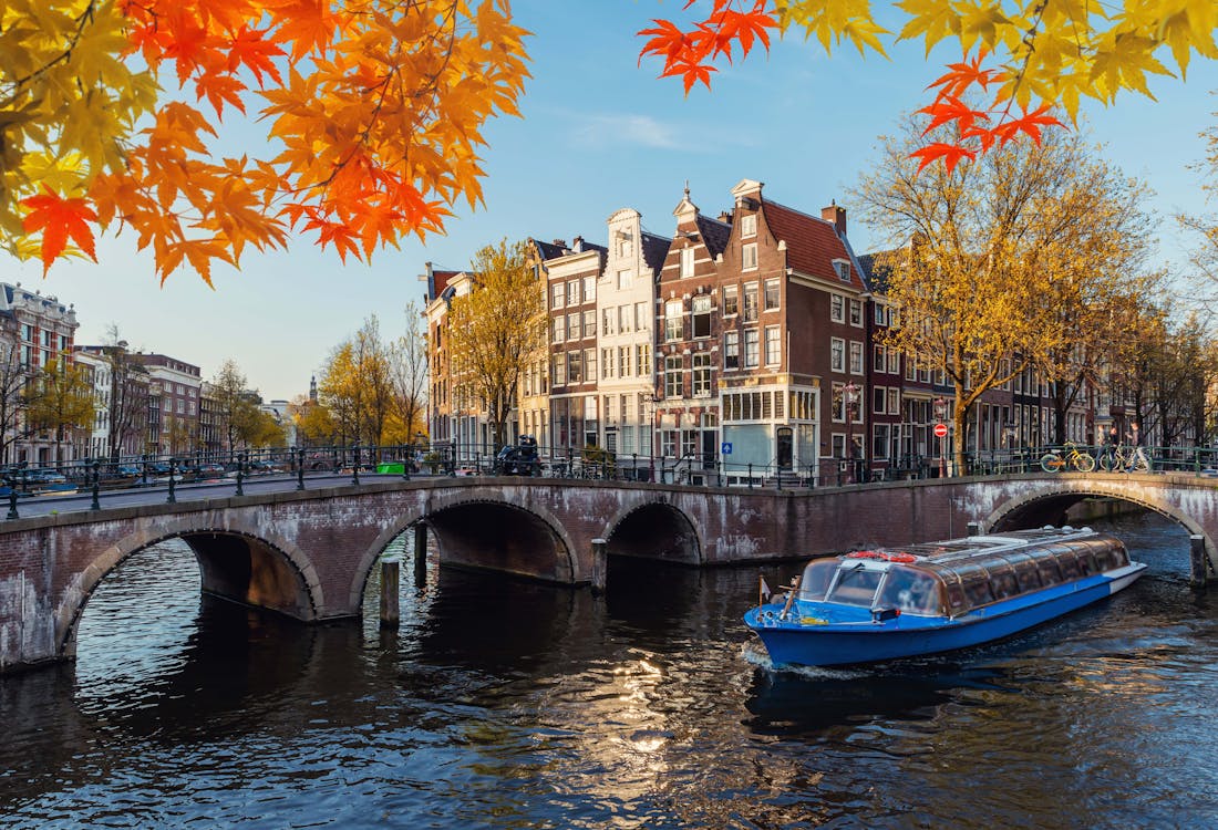 Amsterdam in October