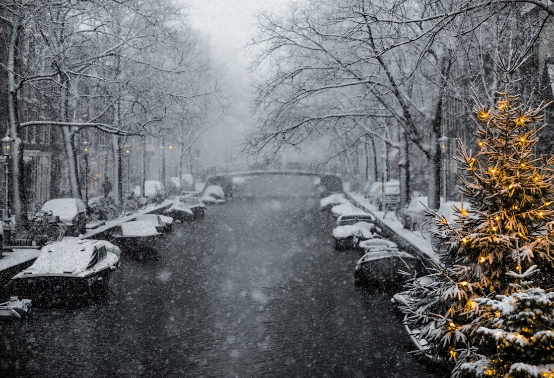 amsterdam in january