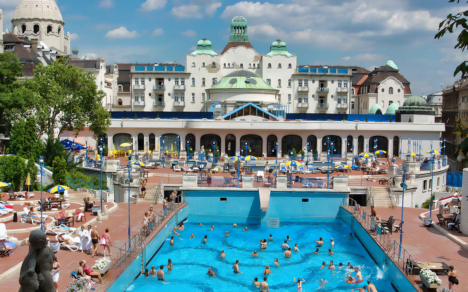 Budapest in September