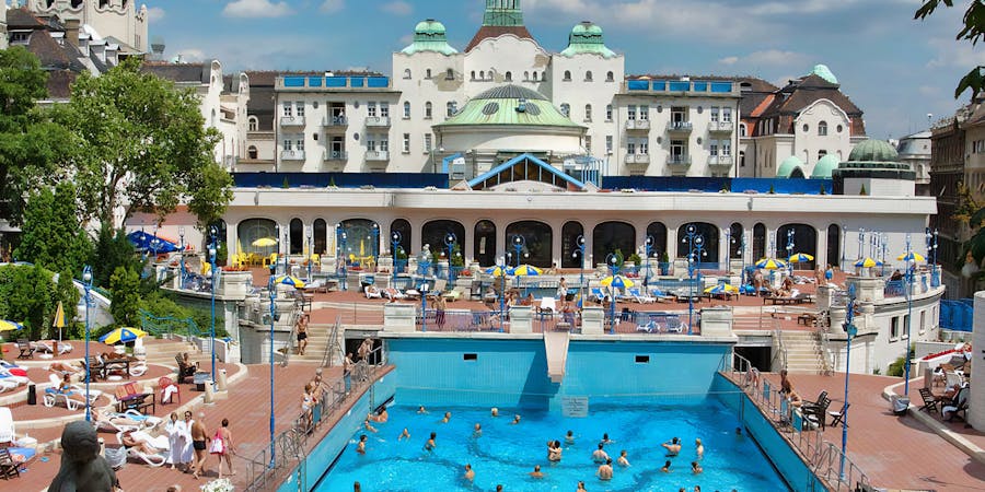 Budapest in September