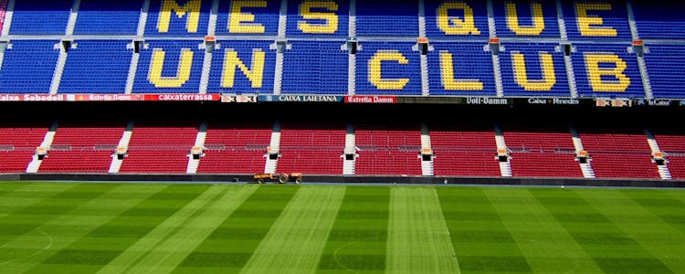 Camp Nou Guided Tours