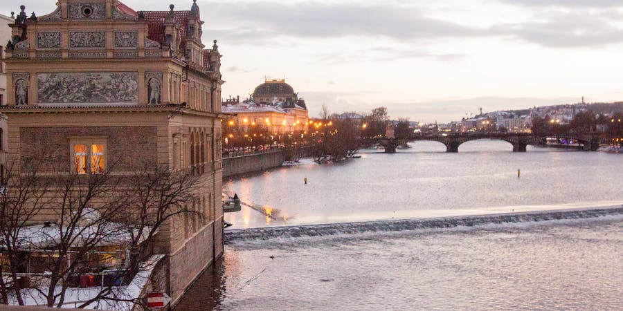 Prague in January