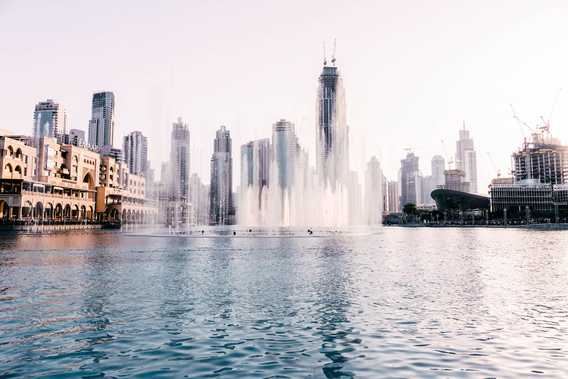 Dubai Fountain - Burj Khalifa Lake