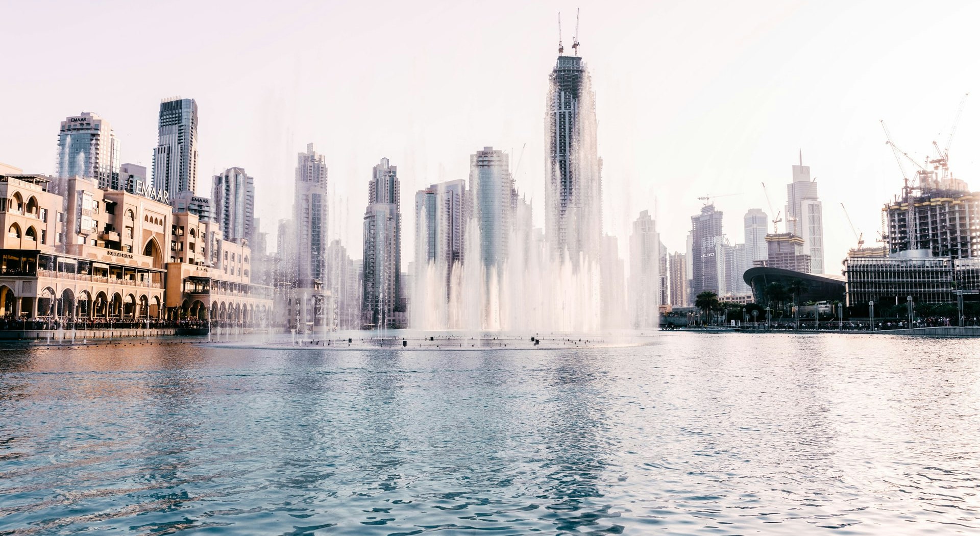 Dubai Fountain - Burj Khalifa Lake
