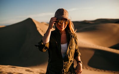 Desert safari Dubai Clothing
