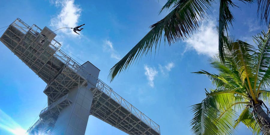 Singapore in September - aj hackett