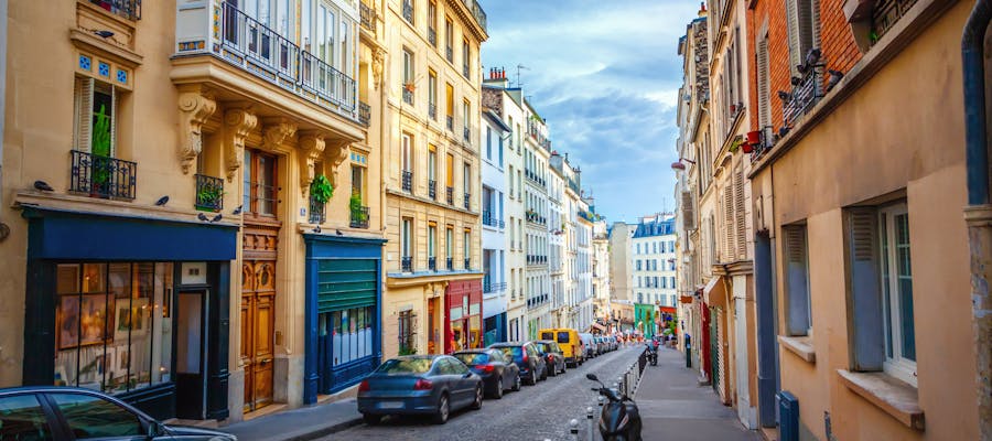 paris in June - Catacombs