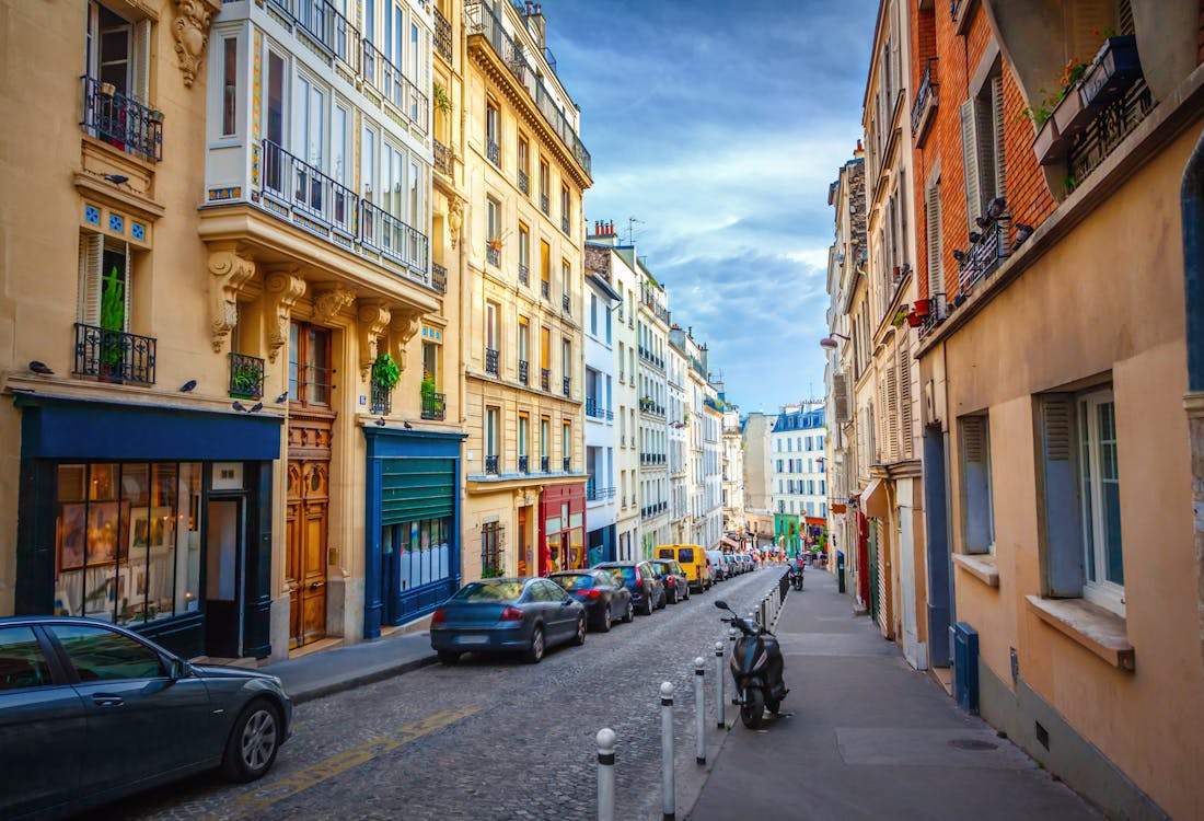 Paris in July