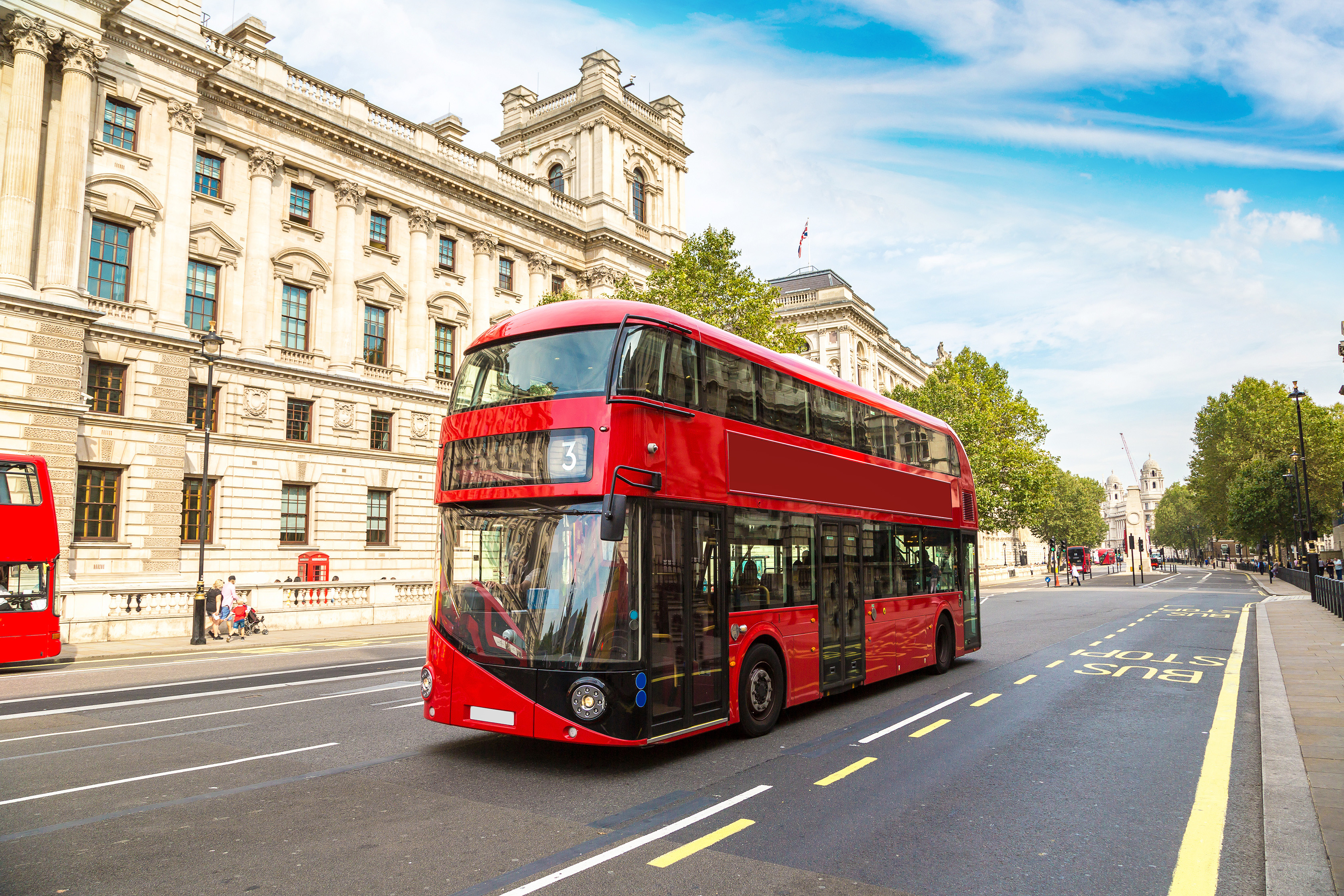 London Palladium - bus