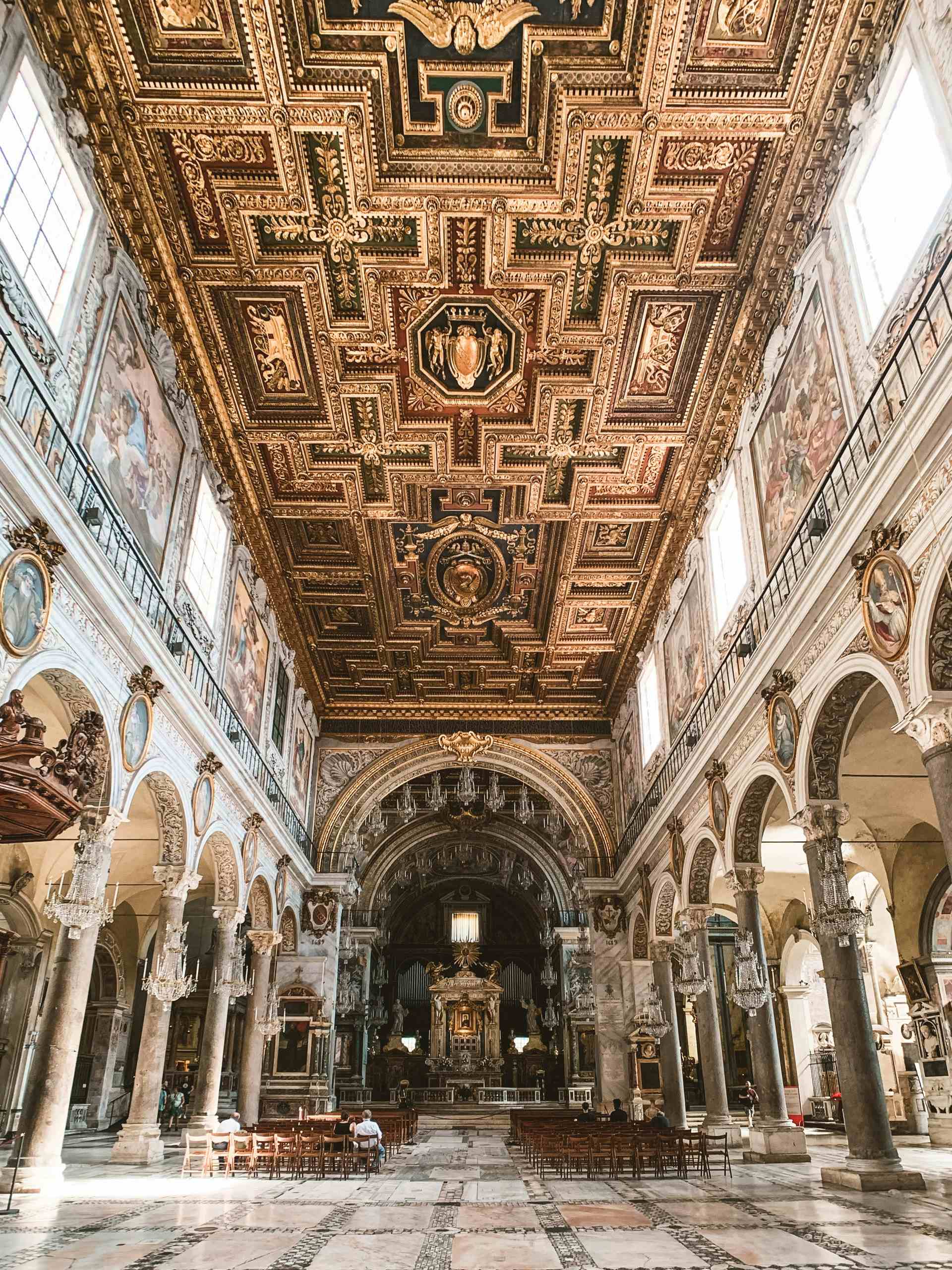 rome in summer