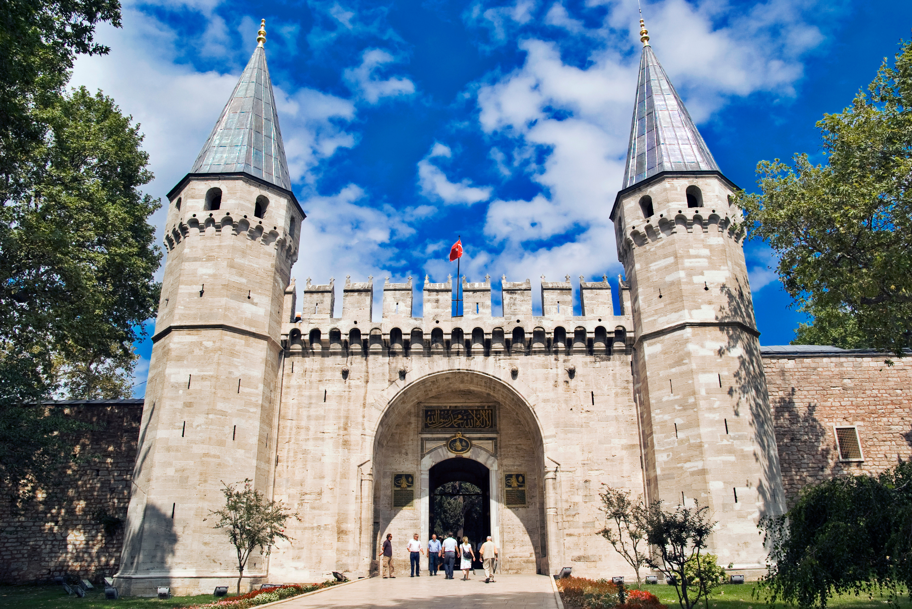 Topkapi Palace Tour Options