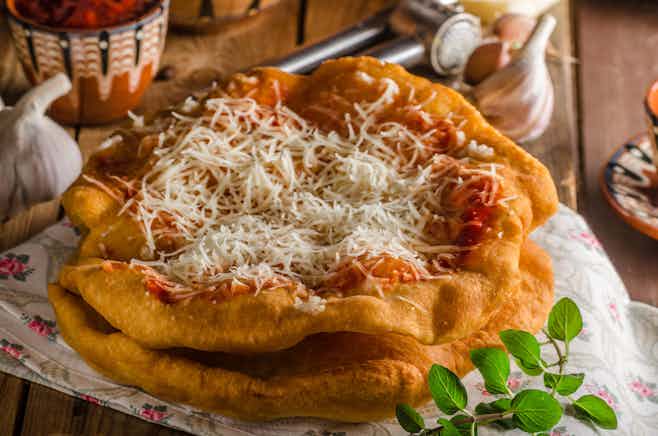 Budapest in September - Food