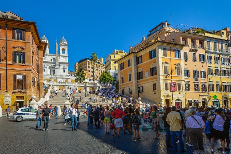 The Spanish Steps rome