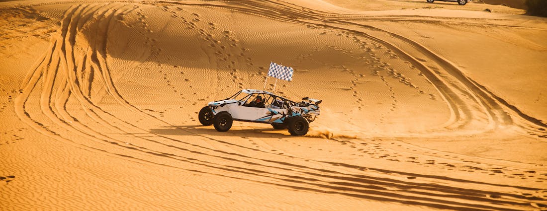 desert safari locations Dubai