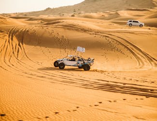 desert safari locations Dubai