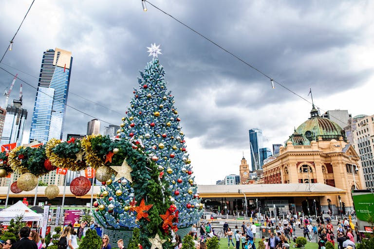 best time to visit melbourne