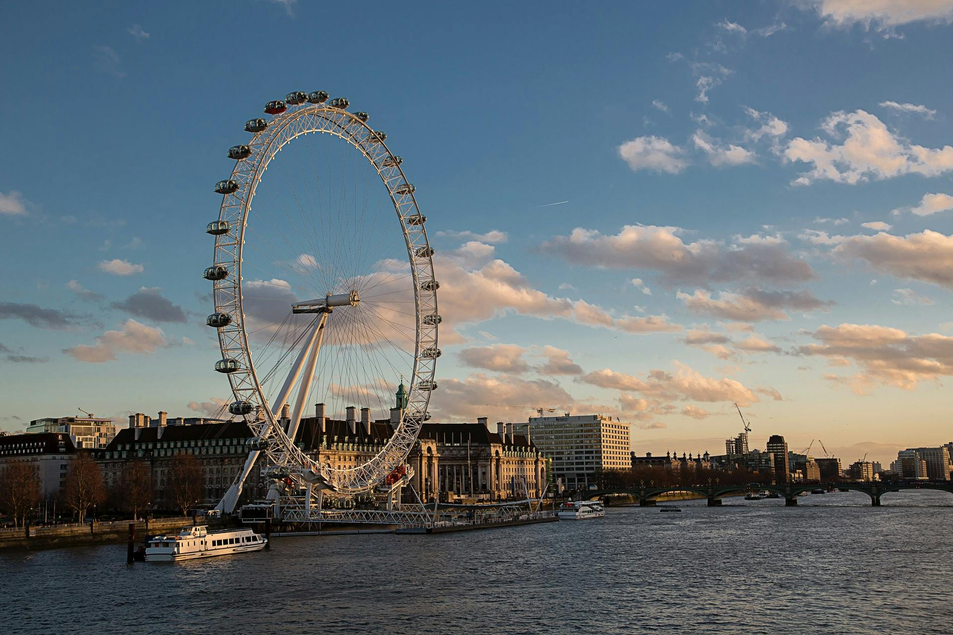 london new year