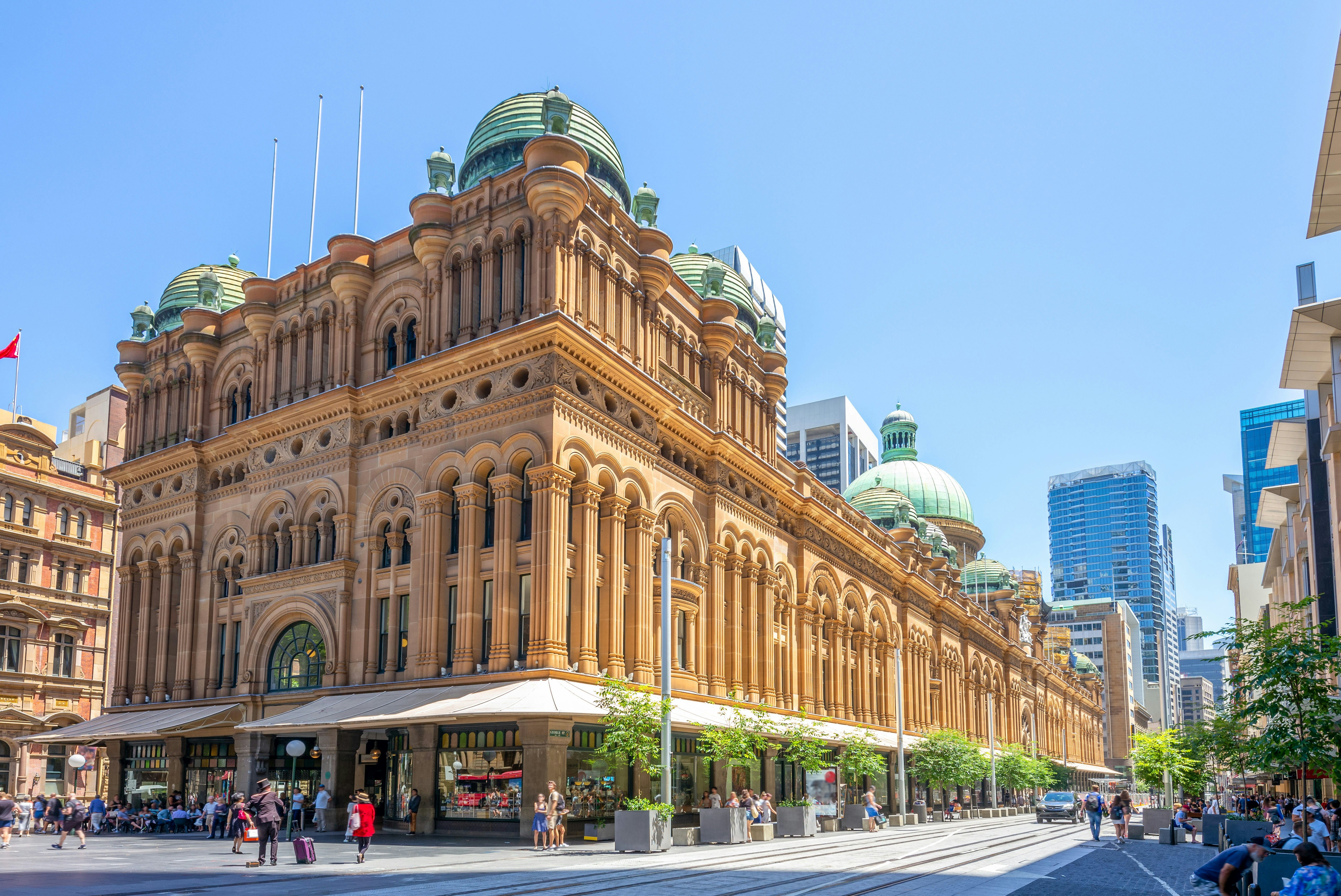 Sydney Tower Eye Skywalk