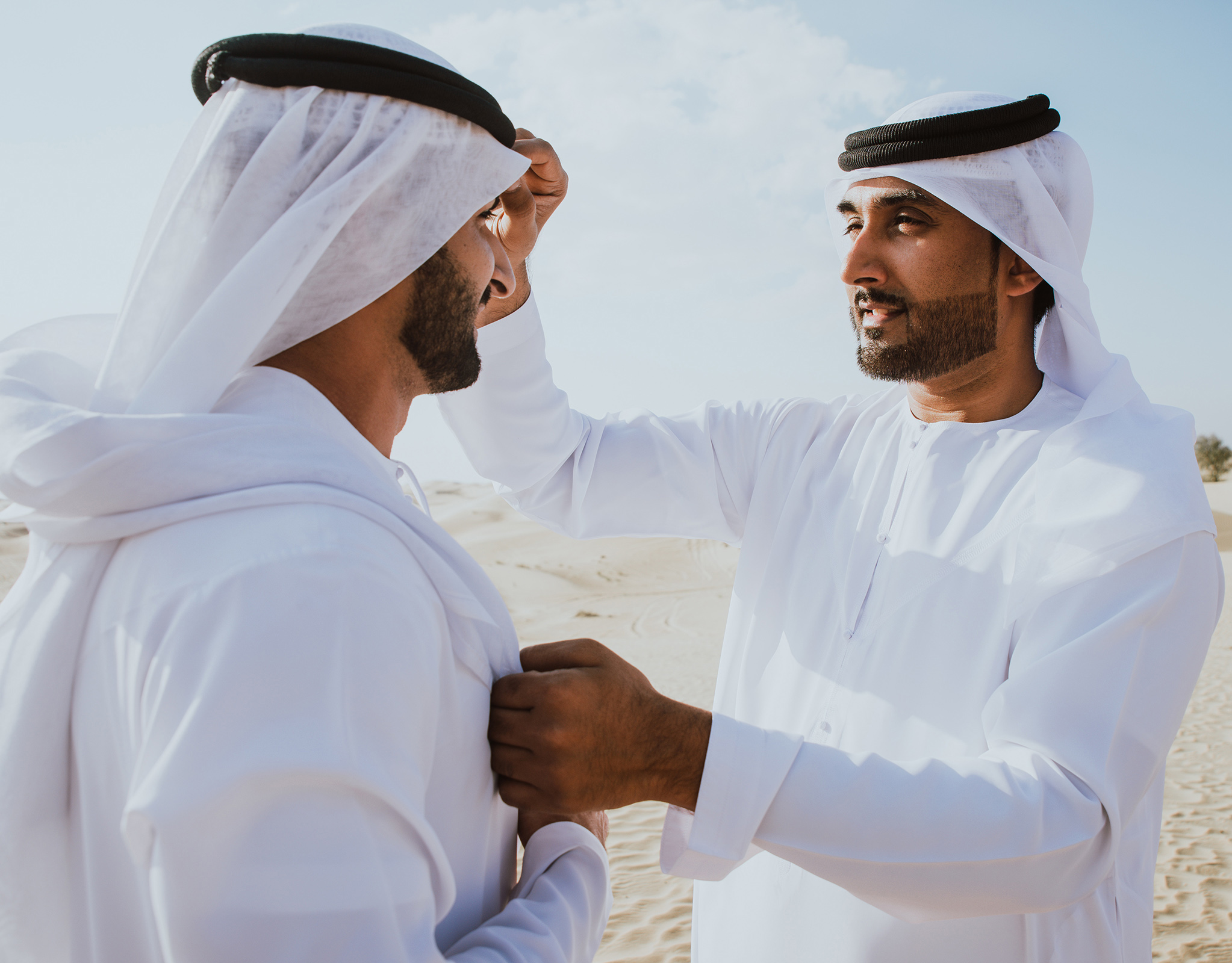 Desert safari Dubai Clothing