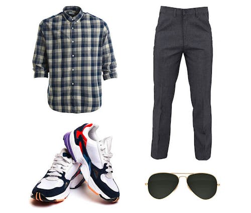 Desert safari Dubai Clothing